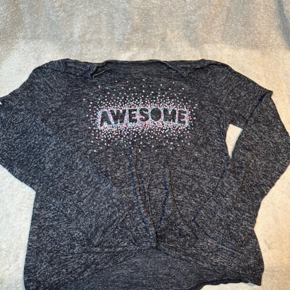 Girls Awesome Sweater